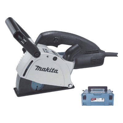 Ranuradora para muros / 1,400 W / Disco 5" / 10,000 RPM / Profundidad 0-30 mm / 4.5 kg SG-1251-J MAKITA