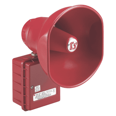 Altavoz amplificado / 30 Watts / 24 VCD / CSFM y UL contra incendios / Tipo 3R / 98.4 pies ASUP-024 FEDERAL SIGNAL INDUSTRIAL