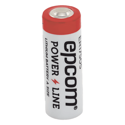 Batería de Litio / 3.6V / 3400 mAh / Tamaño A / Pulso 200 mA / -60 a +85 °C ER-17505 EPCOM POWERLINE