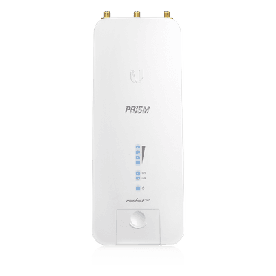 Radio Estación Base airMAX AC hasta 330 Mbps, 2 GHz (2412-2472 MHz) con tecnología airPrism, No Funciona como Access Point para Wi-Fi R2AC-PRISM UBIQUITI