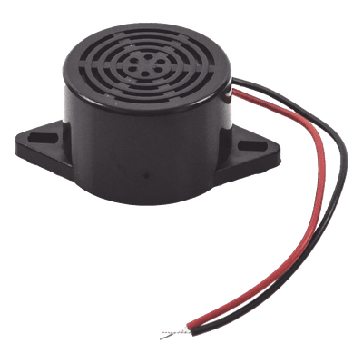 Zumbador para Chapas y Contrachapas / 85 dB / 12 Vcc / 400 Hz / 2.5 cm SF-BUZZER SFIRE