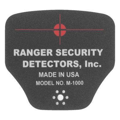 Sticker para Detector de Seguridad / Resistencia Térmica 60°C / 140°F / Instalación Fácil / Diseño Discreto RANGERSTICKER RANGER SECURITY DETECTORS