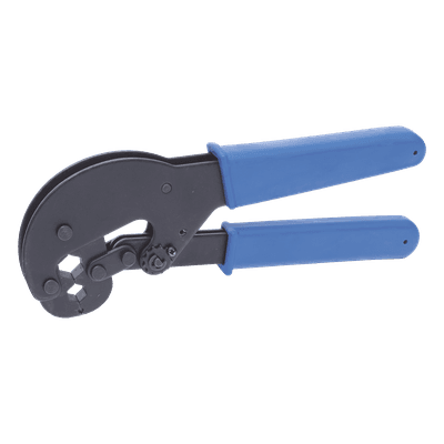 Pinzas para Plegar Conectores Coaxiales / Acero Resistente a Corrosión / Ajuste Automático / Diseño Ergonómico / Conectores 10.8 mm y 13.5 mm SYS-RG5911-CT EPCOM TITANIUM