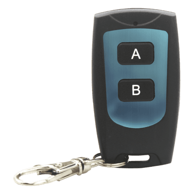 Control Remoto de 2 Botones / RFID 433.92 MHz / 57x32x11 mm / 22 g / 2.24x1.26x0.43 in ACCESS807M2 ACCESSPRO