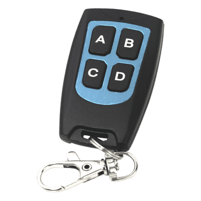 Control Remoto / 4 Canales / 433.92 MHz RFID / 57x32x11 mm / 0.22 oz ACCESS807M4 ACCESSPRO