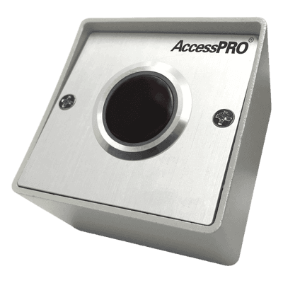 Botón de Salida sin Contacto / Exterior IP68 / Retardo de Tiempo ACCESSZ73TW ACCESSPRO