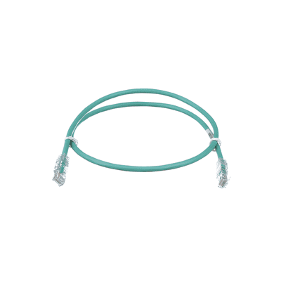Cable de Parcheo UTP Cat6 / 24 AWG / CM / 9.14 m (30 ft) / Verde UTPSP30GRY PANDUIT