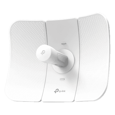 CPE de Exterior / 5 GHz AC 867 Mbps / Antena 23 dBi / PoE Pasivo / Alcance 60 m (197 ft) / IP65