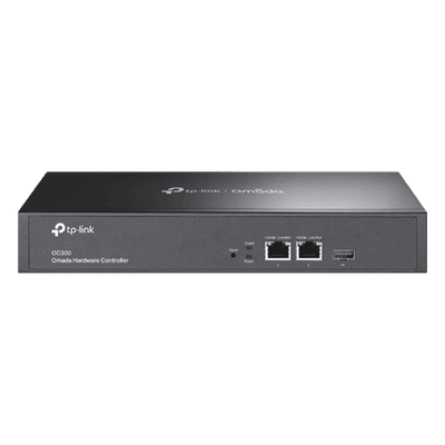 Controladora de red / Gestión 500 equipos / Cloud SDN / 2 puertos Gigabit PoE af/at / Operación -40 a 50°C / 294x180x44 mm (9.65x5.91x1.73 in)