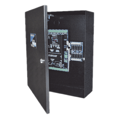 Panel de Control de Acceso para Elevador / 1 Ascensor / 2 Lectoras / 8 Pisos / 12 VCC / Gabinete Incluido EC1500 KEYSCAN-DORMAKABA