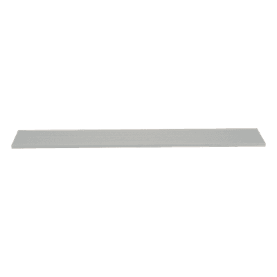 Tapa de Canaleta Ranurada / 4.25 in Ancho / 1.8 m Largo / 6 ft Equivalente / PVC sin Plomo / Gris C4LG6 PANDUIT