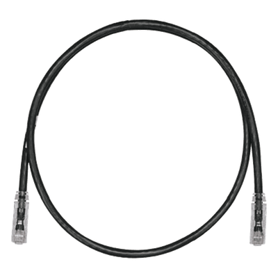 Cable de Parcheo UTP / Cat6 / 24 AWG / CM / 0.91 m (3 pies) / Color Negro UTPSP3BLY PANDUIT