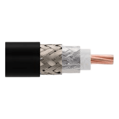 Cable Coaxial / 1/2 Pulgada / Ultra Flexible / 50 Ohms / Baja Atenuación / Exterior LMR6000UF Times Microwave