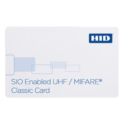 Tarjeta de Acceso Dual / UHF + Mifare / 4K Bytes / Corporate 1000 / 2.13 x 3.37 x 0.033 in 603JMGGANA HID