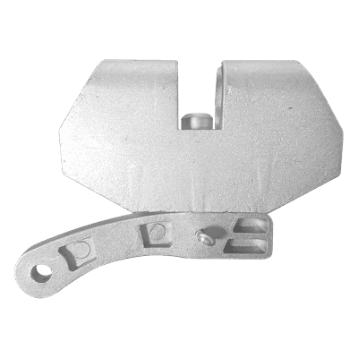 Carro transportador / Riel tipo T / 100 kg fuerza / 2.4-5 m altura / 120 VCA / -40 a 65.5 °C FORCE-TROLLEY-T ACCESSPRO