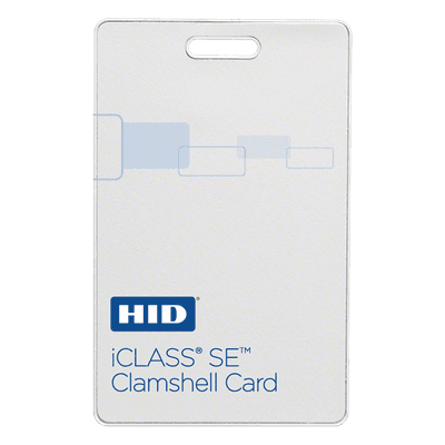 Tarjeta de proximidad / iClass SE / Clamshell gruesa / 26-48 bits / Personalizable 3350PMSMV HID