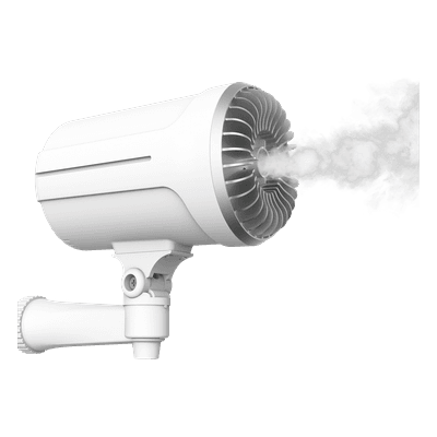 Generador de Niebla de Seguridad / Cobertura 150 m³ (5,297 ft³) en 10 s / Activación por Contacto Seco / 1 Disparo / Niebla Densa 45 min SF-501P SFIRE