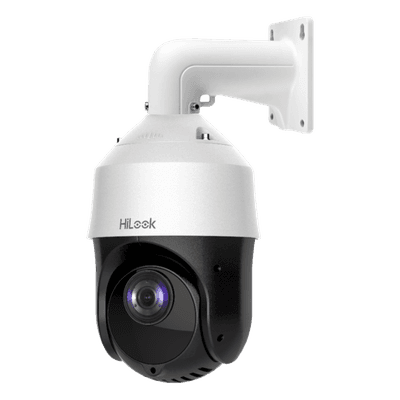 Domo PTZ TurboHD / 2 Megapixel / Zoom Óptico 15x / IR EXIR 100 m (328.1 ft) / WDR 120 dB / IP66 / RS-485 PTZ-T4215I-D(E) HiLook by HIKVISION