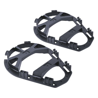 Par de Raquetas para Cable de Fibra Óptica ADSS / Resina Termoplástica UV / Totalmente Dieléctricas / 12 Cinchos / 4 Sujetadores LP-SF-SC-12 LINKEDPRO BY EPCOM