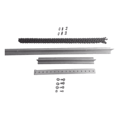 Extensión de Riel Tipo T / 1 m (3.3 ft) / Cadena de Alta Resistencia 2 m (6.6 ft) / Conector Modular / Bracket y Tornillería Incluidos ACCESS-EXT-RAILT ACCESSPRO