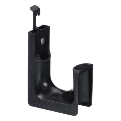 Soporte para Cable / Sistema J-PRO con Gancho en J / Nylon 6.6 / 3.7 x 3.7 x 6 in (92.9 x 92.9 x 152.9 mm) / Capacidad 46 Cables Cat6 / Negro JP2DW-L20 PANDUIT