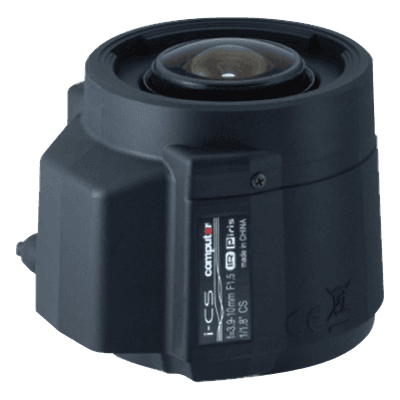 Lente Valifocal 2.8 - 8.5mm, 8MP, P-iris, Formato de 1/2.7 para camaras serie XNB de 5MP y 8MP SLA-C-I2885 Hanwha Techwin Wisenet