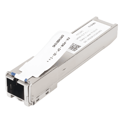 Módulo SFP GPON / Clase C++ / TX 1490 nm / RX 1310 nm / 2.488 Gbps TX / 1.244 Gbps RX / SC/PC Simplex / 20 km 3578673 FIBERHOME