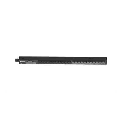 PDU Básico / 22 Salidas NEMA 5-20R / Entrada NEMA L5-30P / 120 Vca / 30A / Cable 3m (10 ft) / Montaje Vertical 0U P22B09M PANDUIT