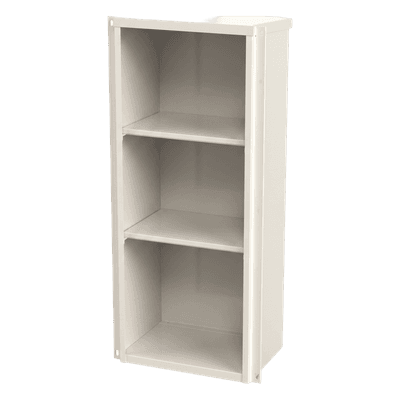 Gabinete Abierto / 3 Niveles / Sin Puerta / Acero Galvanizado / 400 x 1060 x 300 mm (15.7 x 41.7 x 11.8 in) EI-PCB-40-106-30 EPCOM INDUSTRIAL
