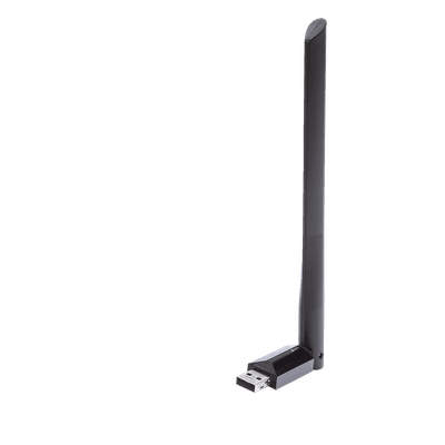 Adaptador USB Wi-Fi / Dual Band AC600 / 200 Mbps 2.4 GHz + 433 Mbps 5 GHz / Antena 5 dBi / USB 2.0 ARCHER-T2U-PLUS TP-LINK