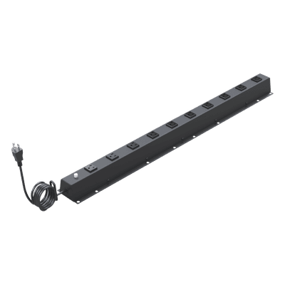 PDU Vertical / 10 Contactos NEMA 5-15R / 120Vca 15A / Racks EIRL y EIQR TCM-SR19KIT LINKEDPRO BY EPCOM