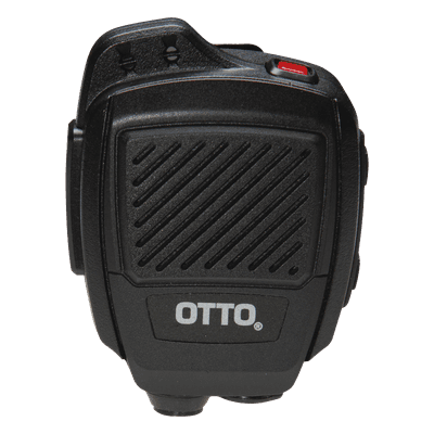 Micrófono-Bocina Bluetooth / Cancelación de Ruido Avanzada / Bluetooth 5.0 10 m (32.8 ft) / Batería 12 Horas / PTT Multifuncional / Audio HD REVONC2 OTTO