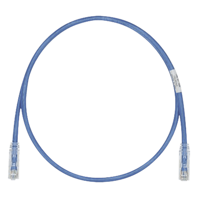 Cable de Parcheo UTP / Cat6 / 24 AWG / CM / 10.67 m (35 ft) / Azul UTPSP35BUY PANDUIT