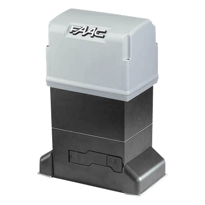 Operador FAAC 844 ER de Uso Intensivo Para Puertas Corredizas de 1800 Kg y Hasta 40 Metros / Voltaje de Operación 220V 109837 FAAC