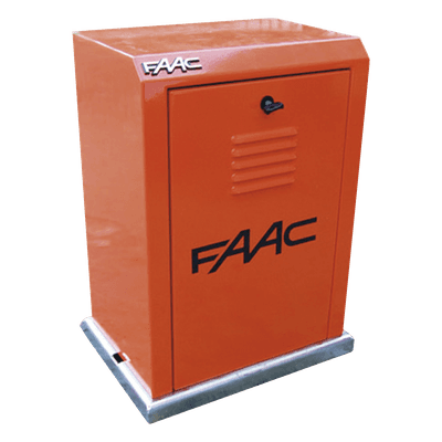 Operador para Puerta Corrediza / Capacidad 3500 kg / Hoja Máxima 42 m (137.8 ft) / Motor Trifásico Asíncrono 850W / Voltaje 220V-400V Trifásico / IP Térmica 155°C 109885 FAAC