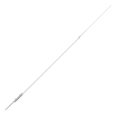 Antena Marina VHF / 6 dB / 100 W / PL-259 / RG-58 15 pies (4.6 m) / 50 Ω 399-1M SHAKESPEARE