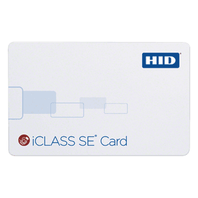Tarjeta de Proximidad iCLASS / 2k bits / 256 Bytes / PVC Delgada / Corporate 1000 / Perforación Segura 3000PGGMN HID