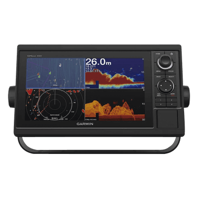 GPS Plotter con Ecosonda / Pantalla 10' (3.05 m) / CHIRP, ClearVü, SideVü / 1 kW / NMEA 2000 y 0183 10-01740-02 GARMIN
