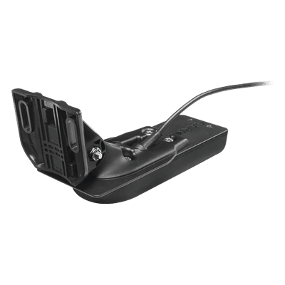 Transductor / CHIRP 150-240 kHz / ClearVü 455 kHz / SideVü 800 kHz / 243.8 m (800 ft) / 6 m cable 10-12405-00 GARMIN