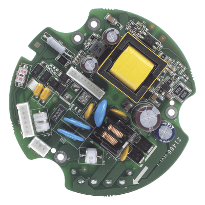 Tarjeta fuente de reemplazo / Protección contra altibajos de voltaje / Regulación de transitorios / Compatible con domos PTZ TURBOHD DS-2AE4XX 200501902 HIKVISION