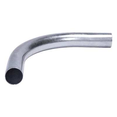 Codo 90° para Conduit / 1 1/2" (38 mm) / Pared Delgada / Galvanizado / Interior y Exterior Controlado JU-PD-112-COD JUPITER
