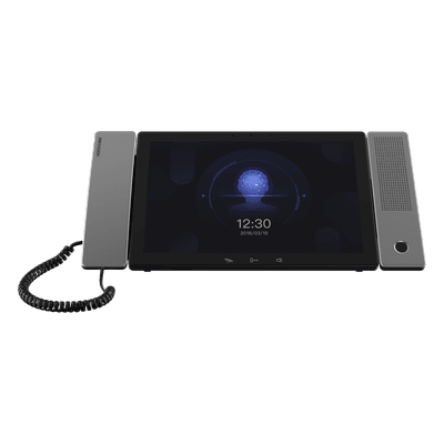 Estación Maestra Touch IP / Pantalla 10.1' / 1280x800 / 128 Cámaras / 10,000 Monitores / Android 7.1 / HDMI / Lector de Huellas
