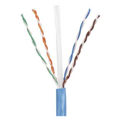 Bobina de Cable UTP / Cat 5e / 24 AWG / CMR / 305 m (1000 ft) / 4 Pares / Cobre Sólido / Azul PUR5504BUY PANDUIT