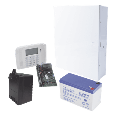 Panel de alarma VISTA-48LA / 3 particiones / 48+16 zonas / Batería 9 Ah / Gabinete y transformador incluidos VISTA48LANTB9AH HONEYWELL HOME RESIDEO