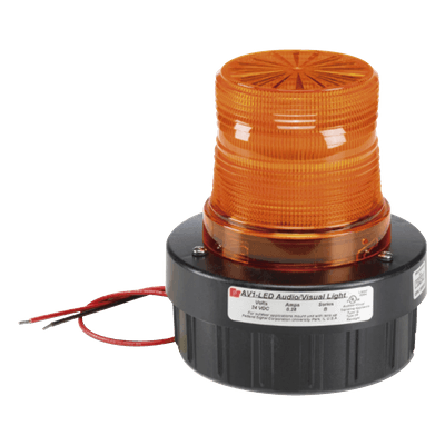 Combinación Audible/Visual / 120 VCA / Ámbar / 95 dB a 1m (85 dB a 3m) / IP66 / Tipo 3R / UL y cUL AV1LED-120-A FEDERAL SIGNAL INDUSTRIAL