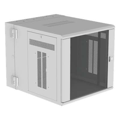 Gabinete de Montaje en Pared / 19in / 12 UR / 30in Profundidad / Ventana de Seguridad / Blanco PZWMC1230WH PANDUIT