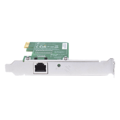 Adaptador de Red / PCI Express 32-bit / Gigabit Ethernet RJ45 / Wake-on-LAN / Full-Duplex / Windows 11/10/8.1/7 TG-3468 TP-LINK