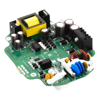 Fuente de alimentación tipo tarjeta / Entrada regulada / Protección contra descargas / Compatible con domo PTZ 200503902 HIKVISION