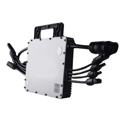 Microinversor 1500 W para Interconexión a Red Eléctrica 220V, IP67, Con Cable Troncal Incluido, Para 4 Modulos de Hasta 470 W MI1500 HOYMILES