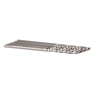 Broca para metal / 3/16" (4.76 mm) / HSS / 3-1/2" (88.9 mm) longitud total / 10 piezas D-22028 MAKITA